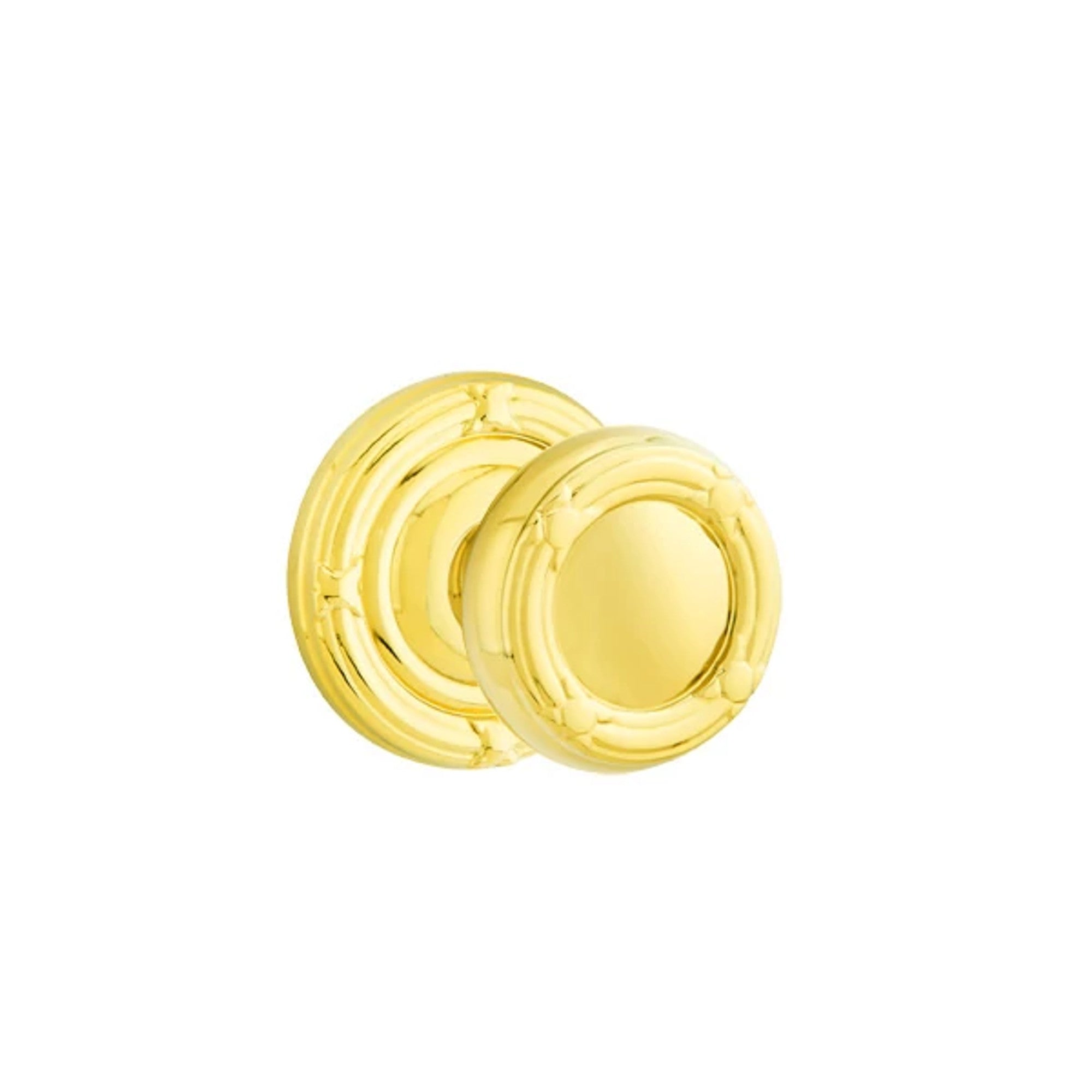Latón sin Laca · Ribbon and Reed Rosette
