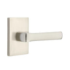 Níquel Satinado · Modern Rectangular Rosette