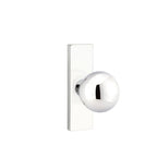 Cromo Pulido · 1-1/2"x5" Rosette