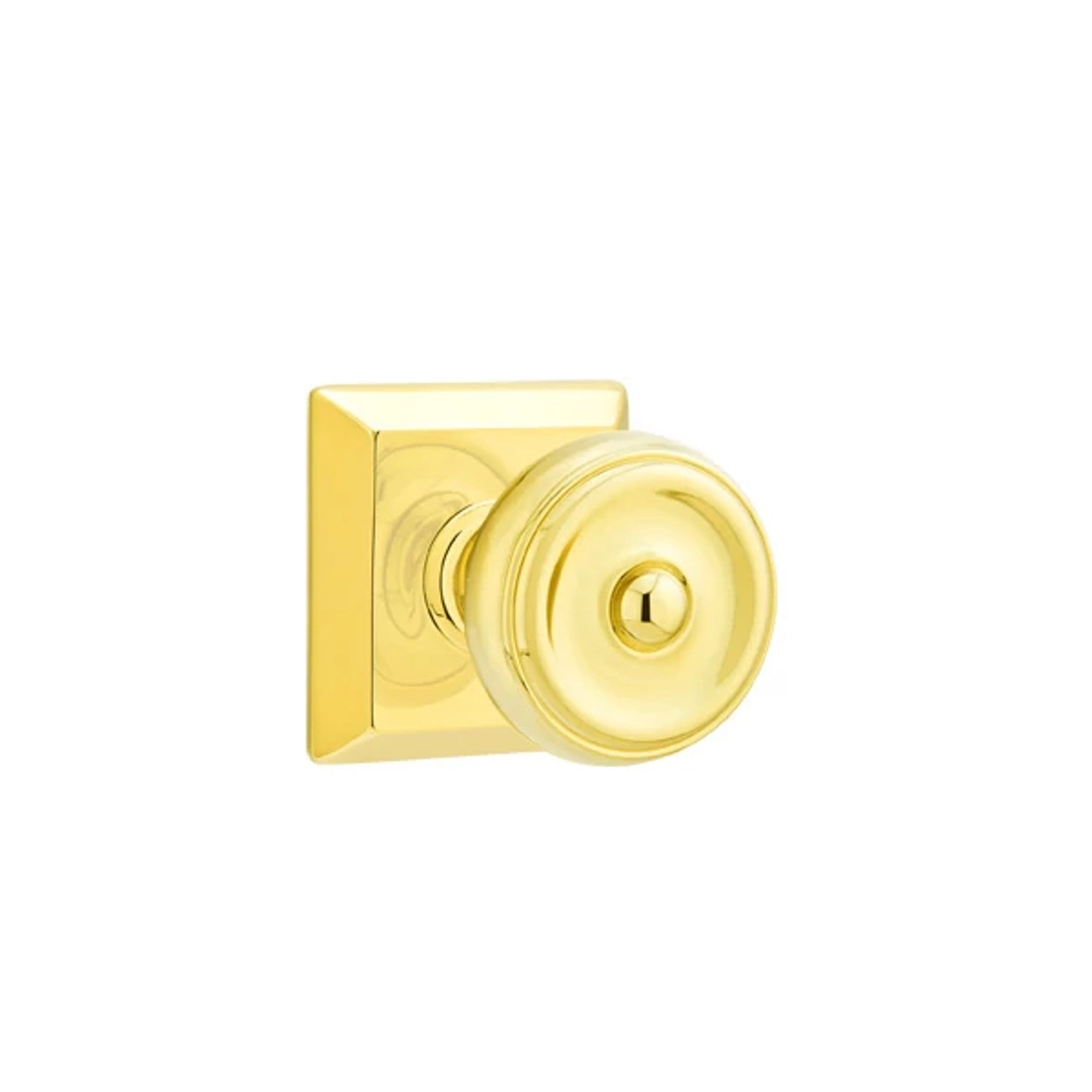 Latón Pulido · Quincy Rosette