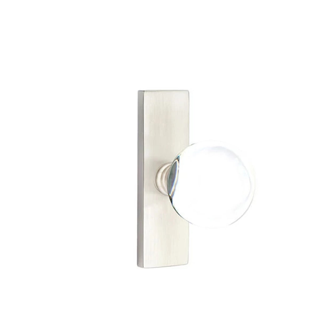 Níquel Satinado · 1-1/2"x5" Rosette