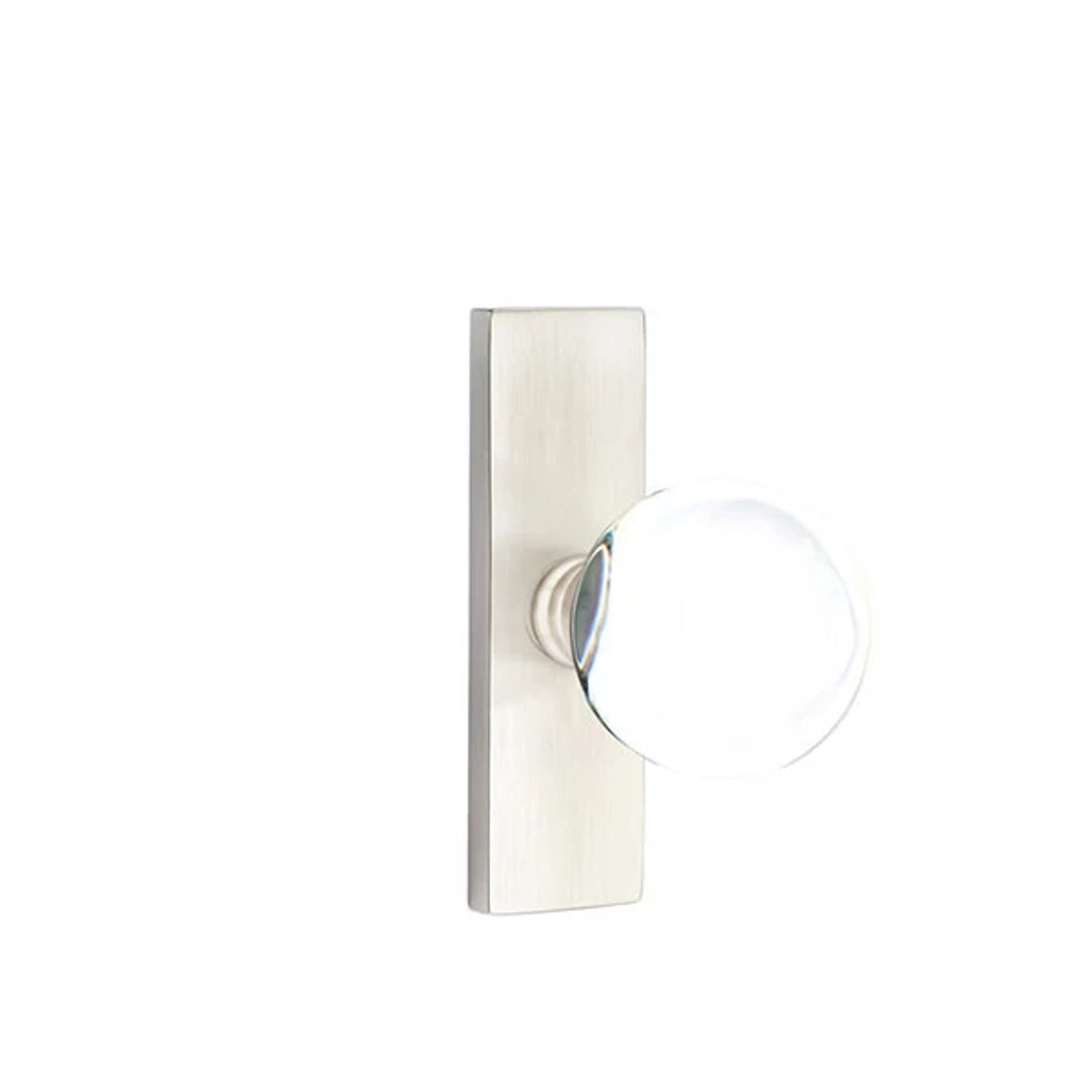 Níquel Satinado · 1-1/2"x5" Rosette