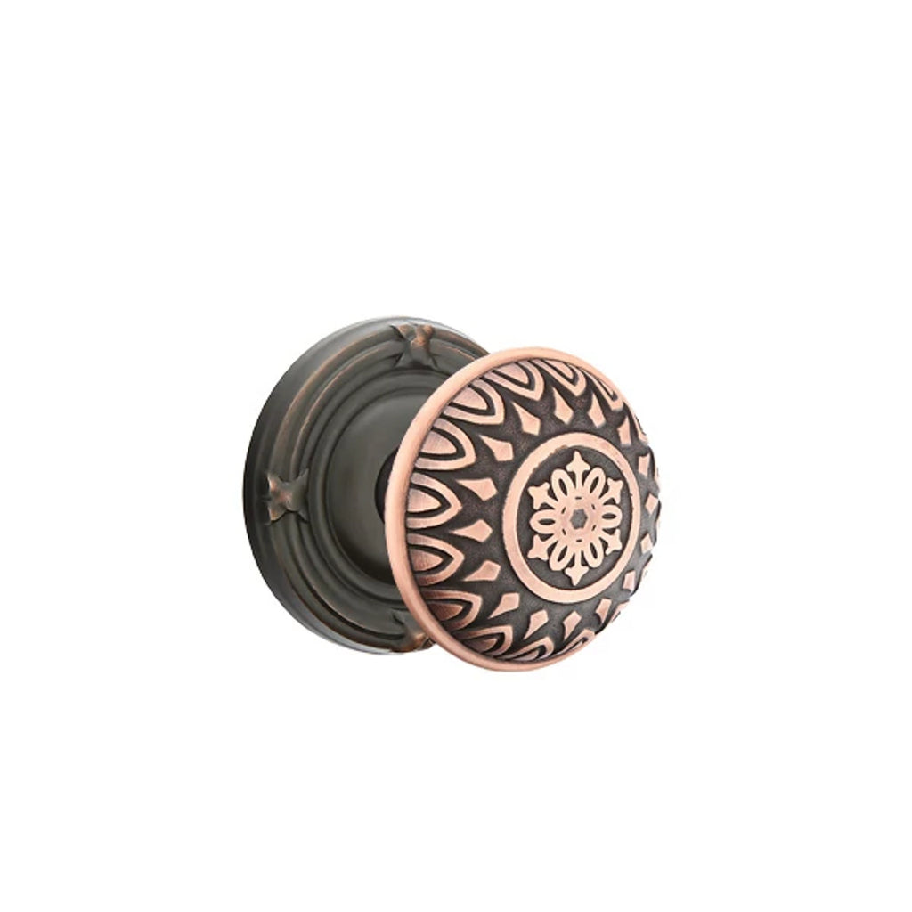 Bronce Aceitado · Ribbon and Reed Rosette