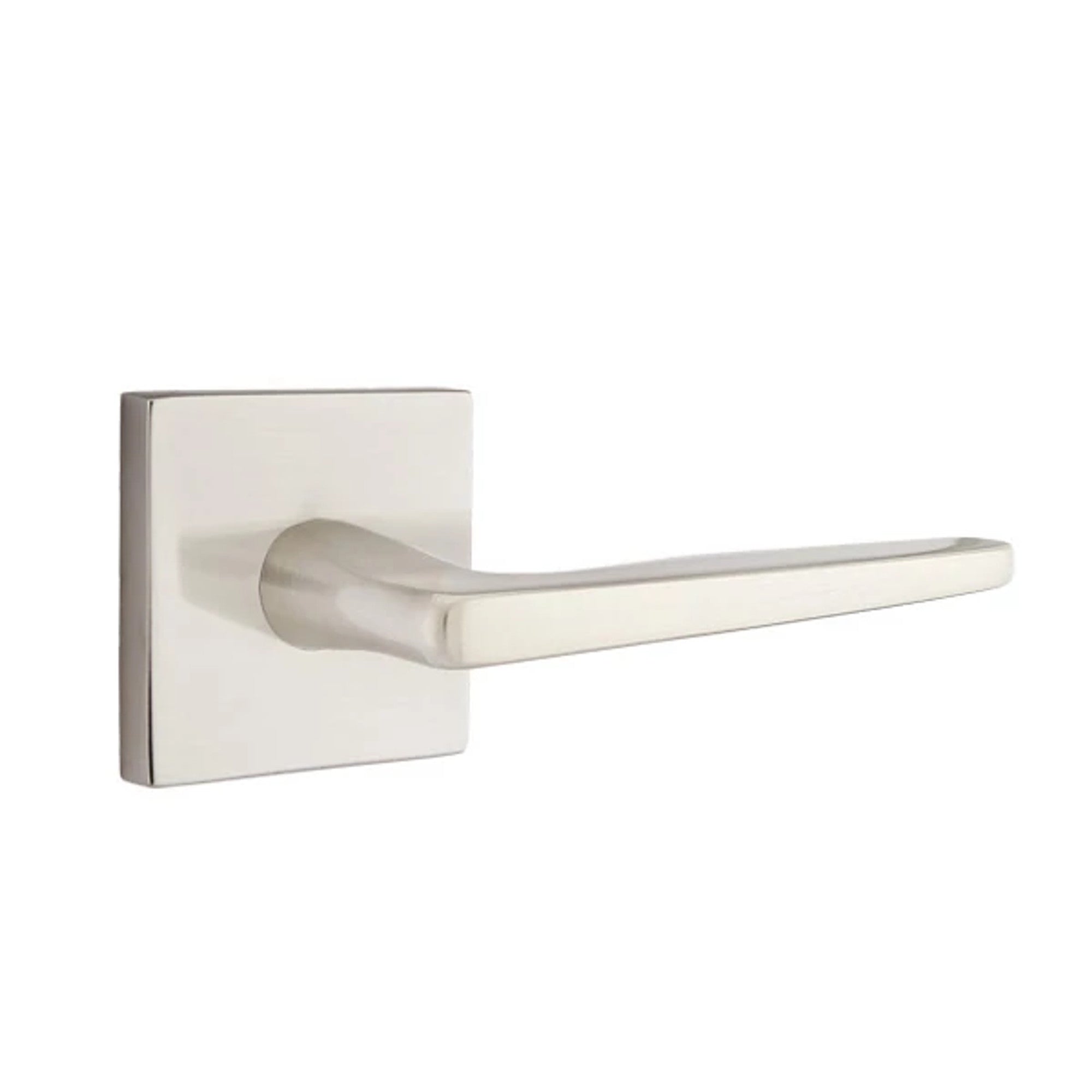 Níquel Satinado · Square Rosette