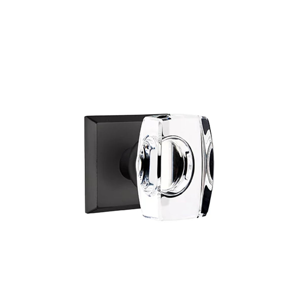 Bronce Negro Mate · 1-1/2" x3" Oval Rosette