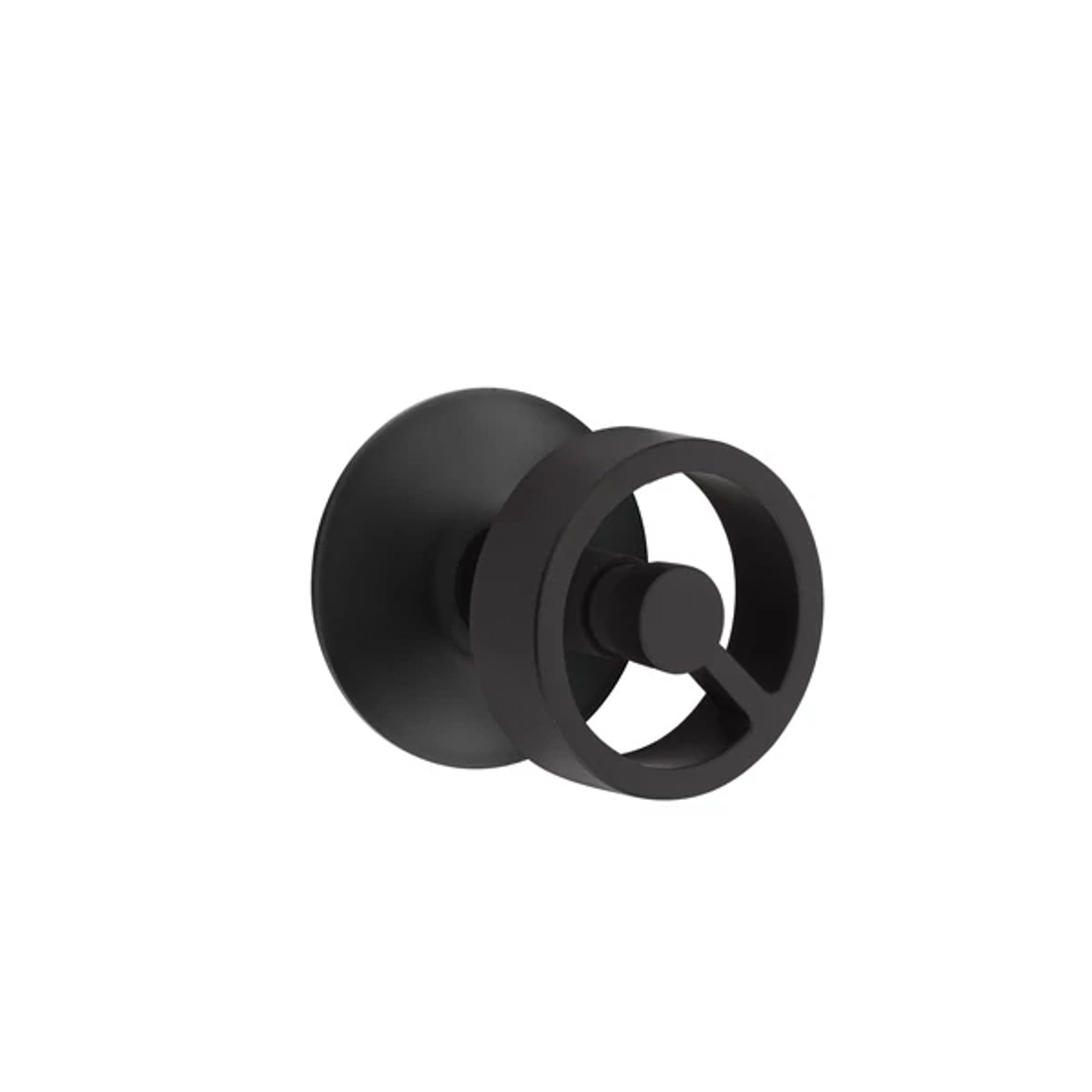 Negro Mate · Modern Rosette