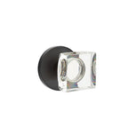 Negro Mate · Disk Rosette