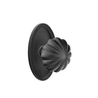 Negro Mate · Oval Rosette