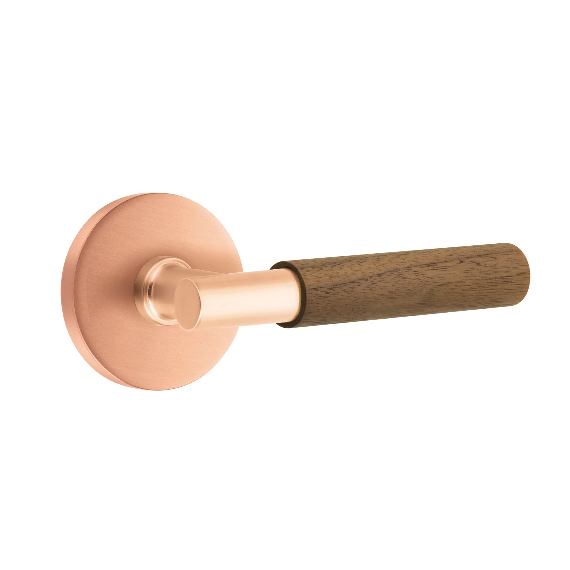 Oro Rosa Satinado · Disk Rosette