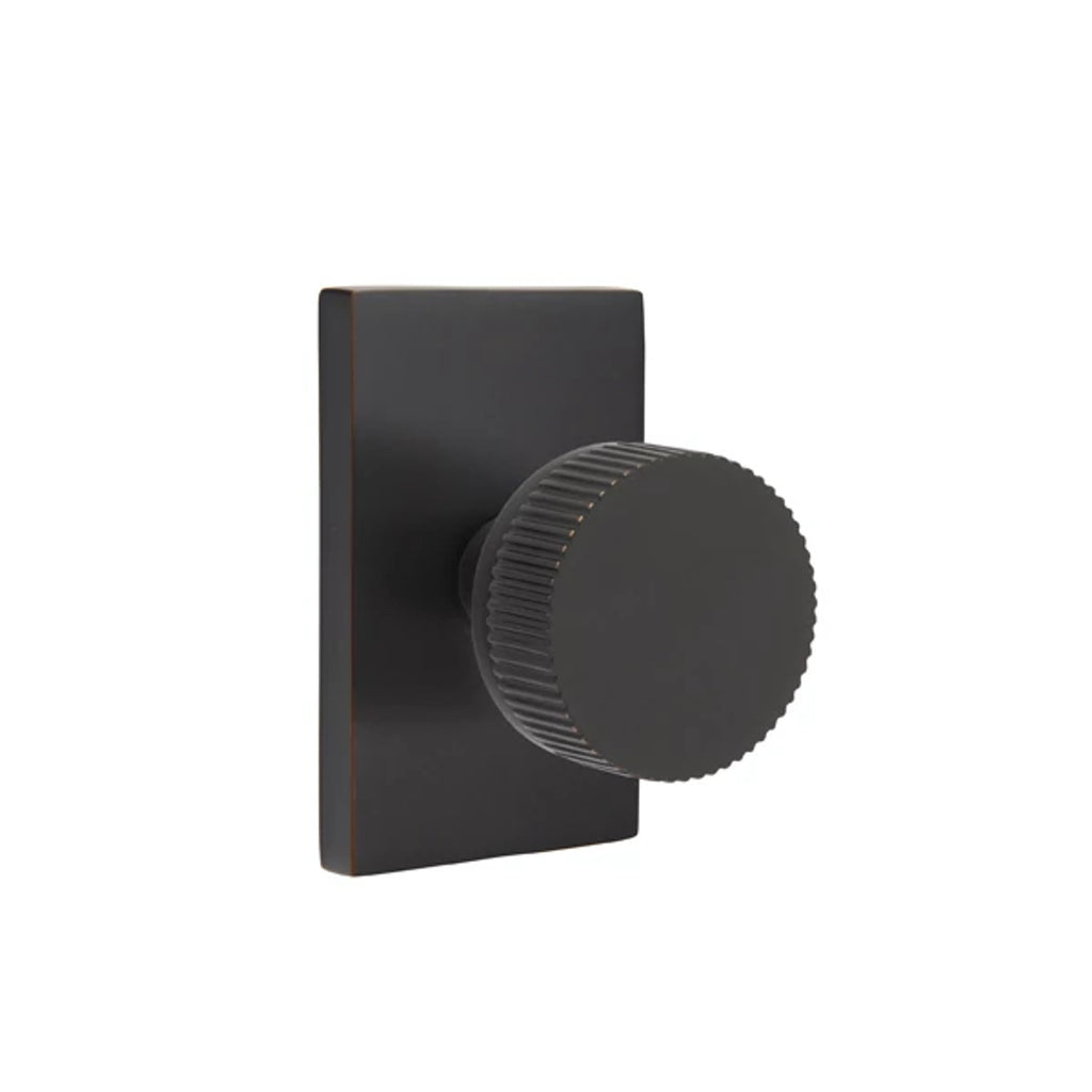 Bronce Aceitado · Modern Rectangular Rosette