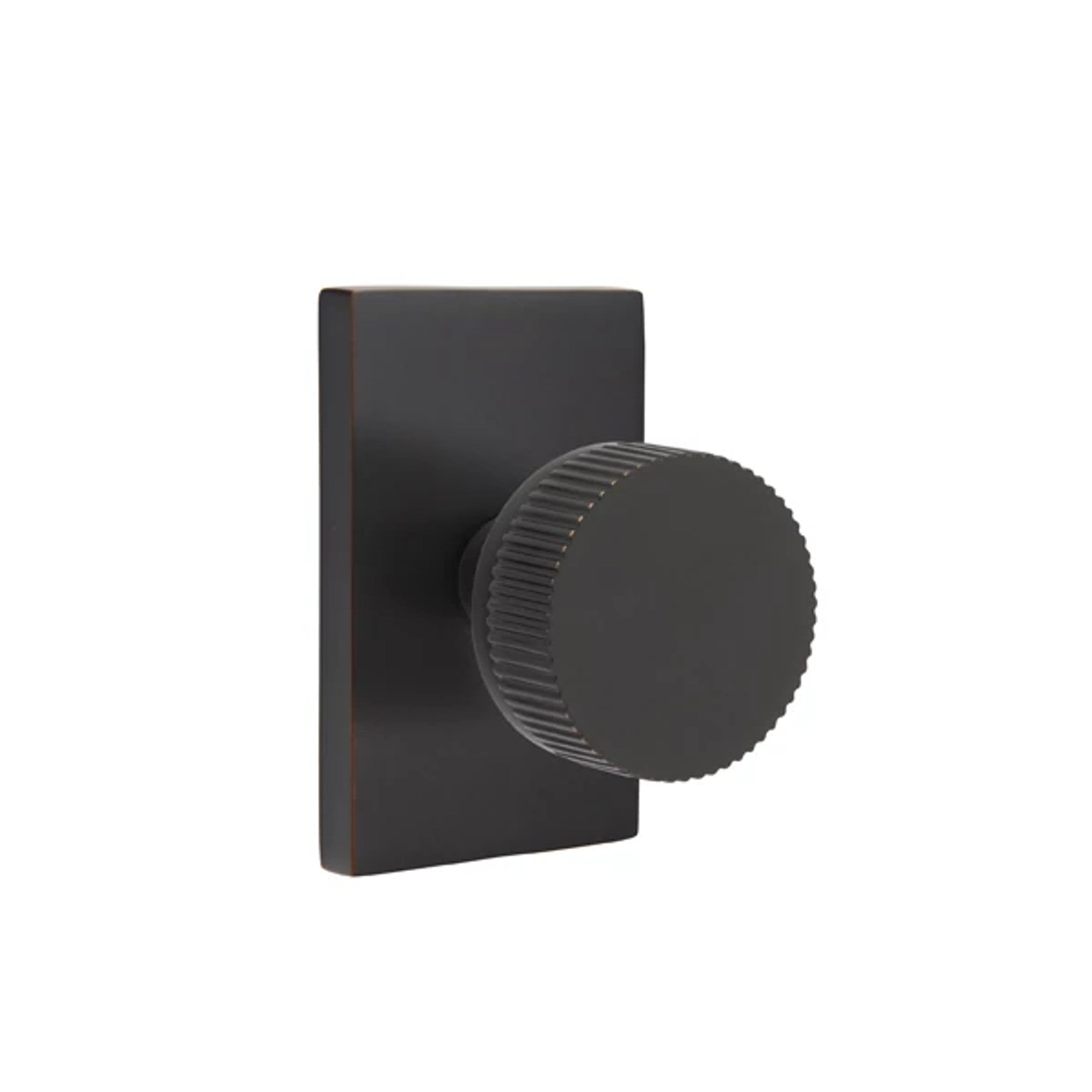 Bronce Aceitado · Modern Rectangular Rosette