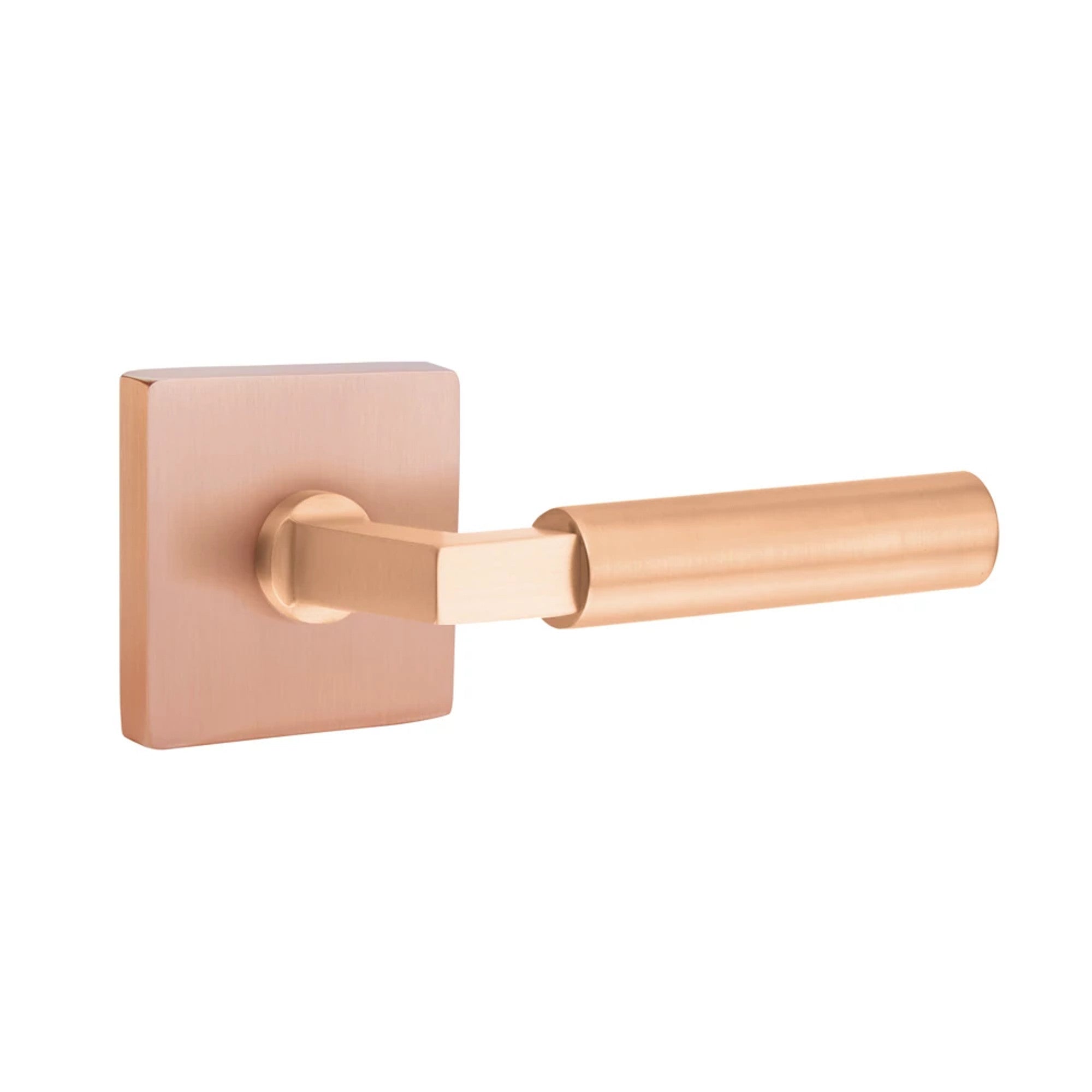 Oro Rosa Satinado · Square Rosette