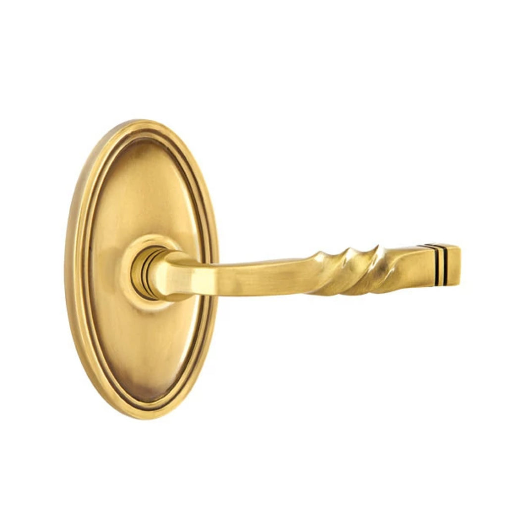 Francés Antiguo · Oval Rosette