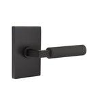 Negro Mate · Modern Rectangular Rosette
