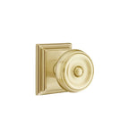 Latón Satinado · Wilshire Rosette