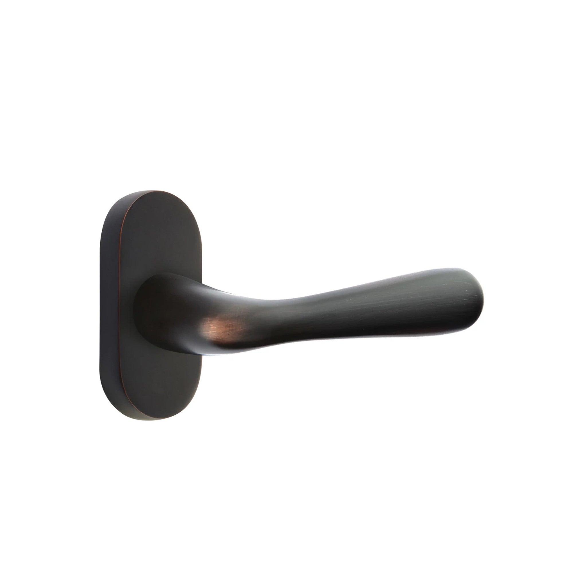 Bronce Aceitado · 1-1/2" x3" Oval Rosette