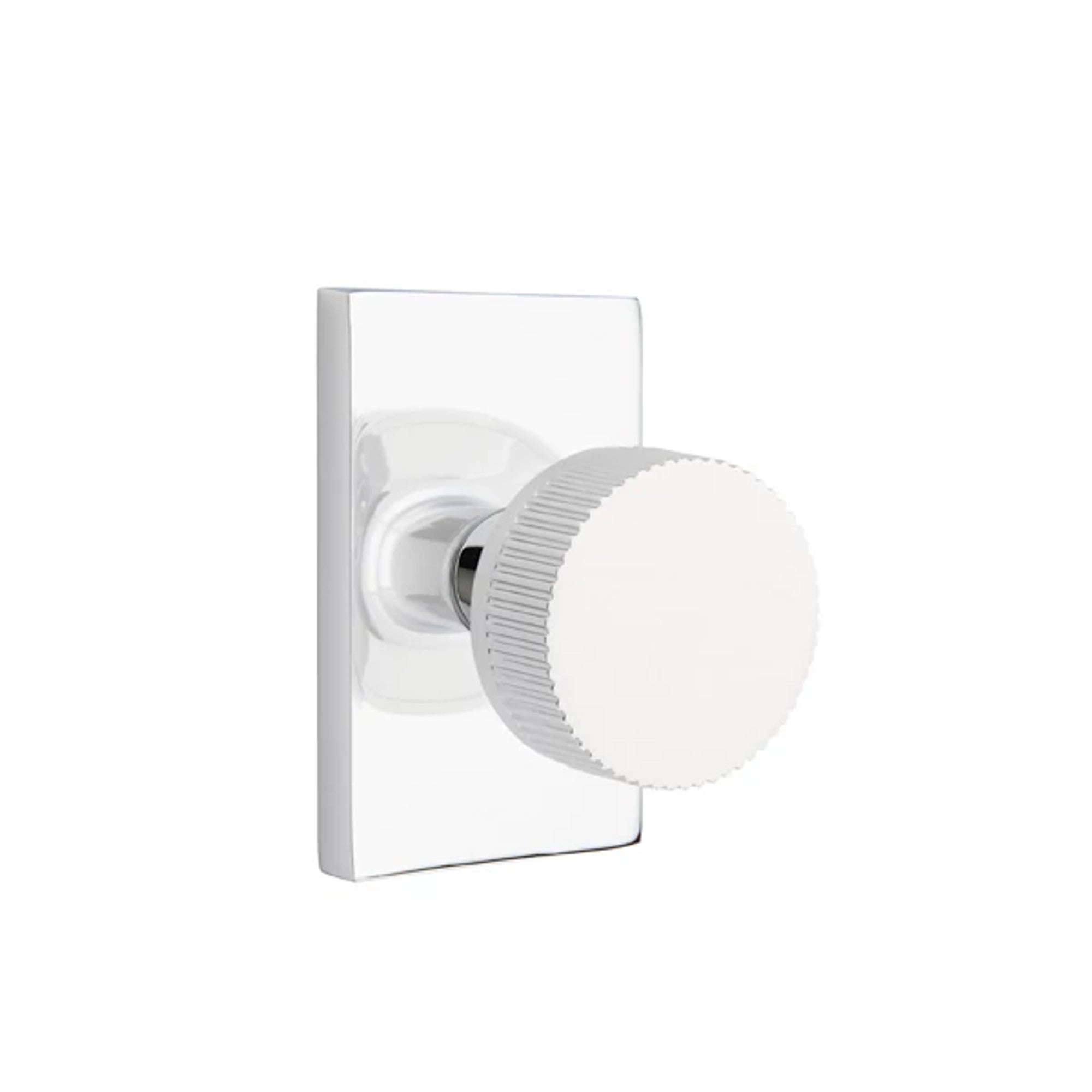 Cromo Pulido · Modern Rectangular Rosette