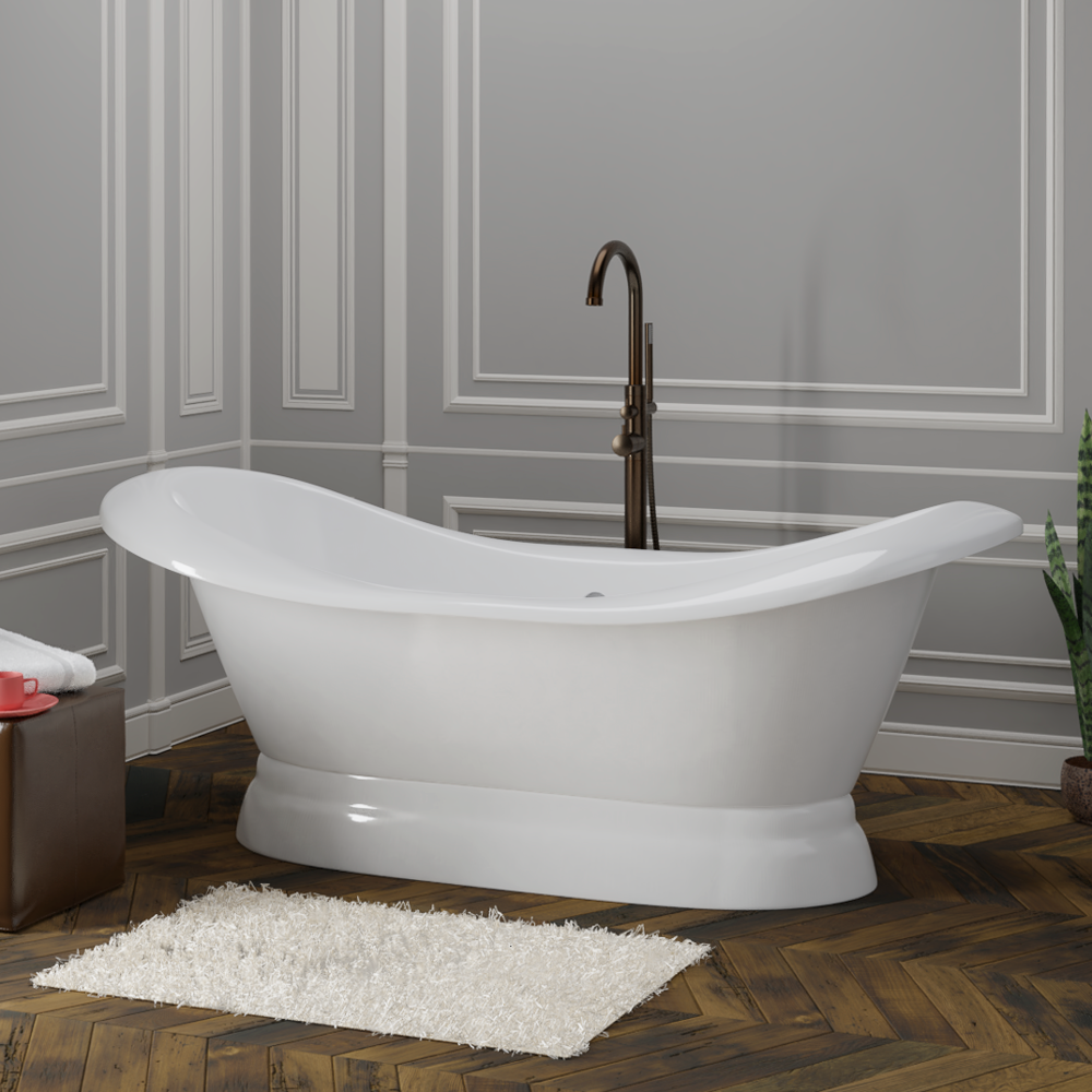Barclay Marshall bañera de hierro fundido — vista de producto