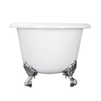 Barclay Duet bañera de hierro fundido — vista de producto