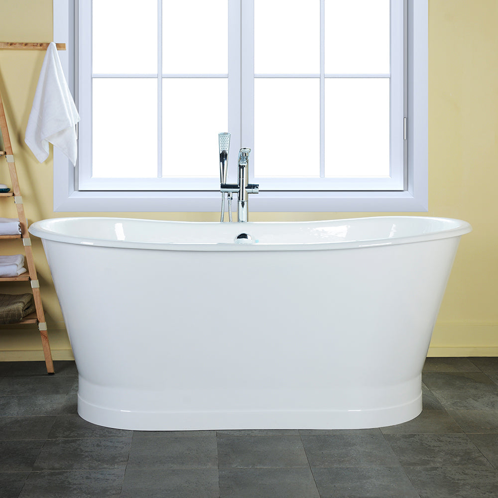 Barclay Wakely bañera de hierro fundido — vista de producto