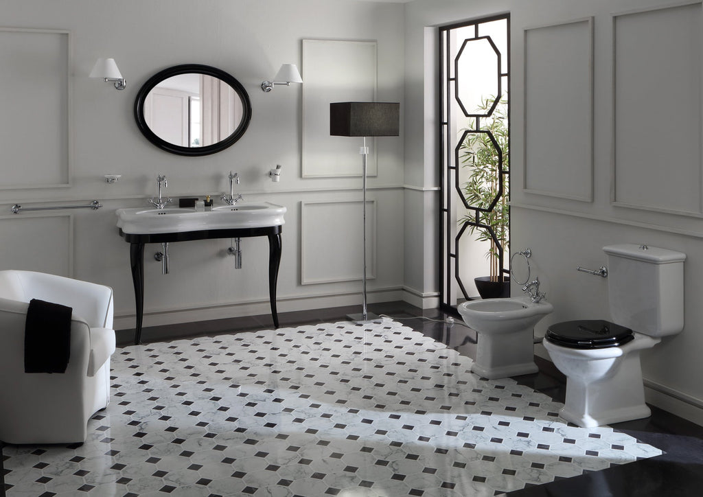 Barclay Wicker lavabo tipo consola — vista de producto