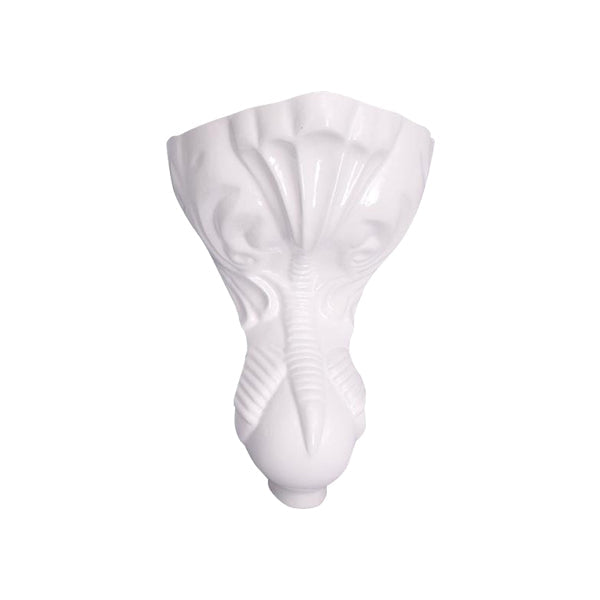 Barclay Antonio — vista de producto — Orificios de 3-3/8" en la pared / Blanco