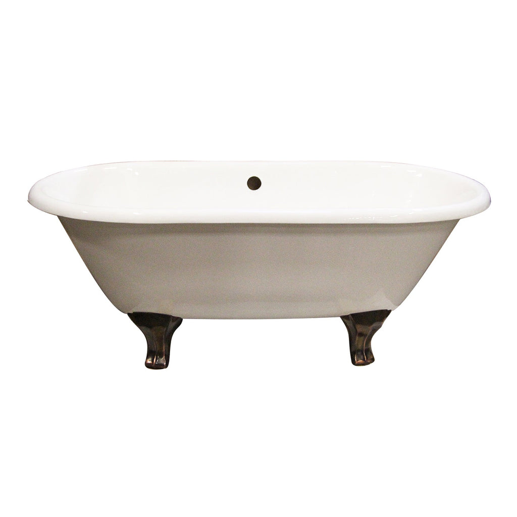 Barclay Columbia bañera de hierro fundido — vista de producto