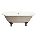 Barclay Columbia bañera de hierro fundido — vista de producto