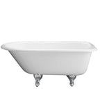 Barclay Cadmus bañera de hierro fundido — vista de producto
