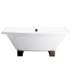 Barclay Athens bañera de hierro fundido — vista de producto