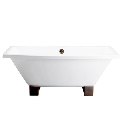 Barclay Athens bañera de hierro fundido — vista de producto