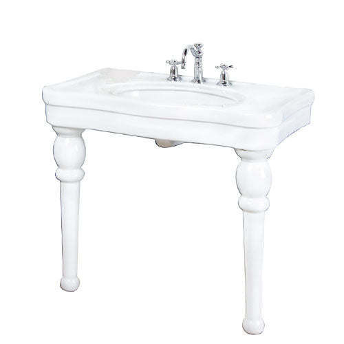 Barclay Versailles lavabo tipo consola — vista de producto