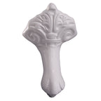 Barclay India — vista de producto — Blanco / Sin perforaciones