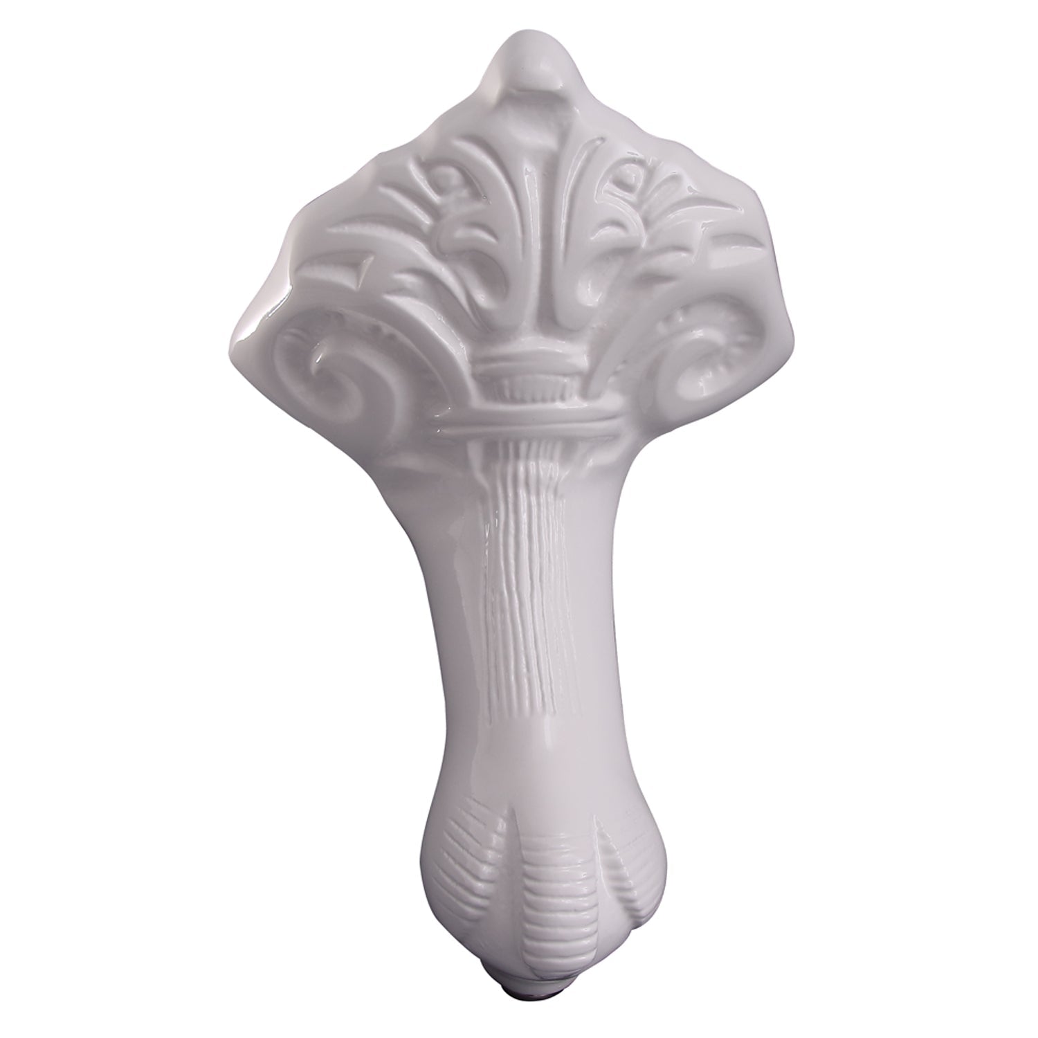 Barclay India — vista de producto — Blanco / Sin perforaciones