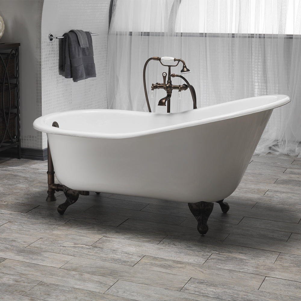 Barclay Griffin bañera de hierro fundido — vista de producto