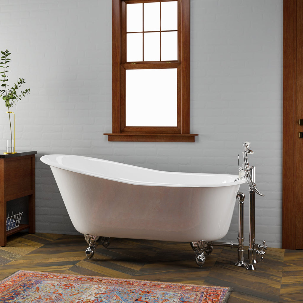 Barclay Griffin bañera de hierro fundido — vista de producto