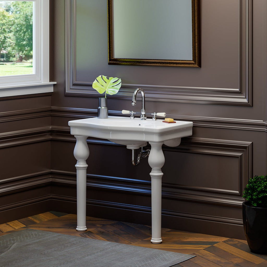 Barclay Milano lavabo tipo consola — vista de producto