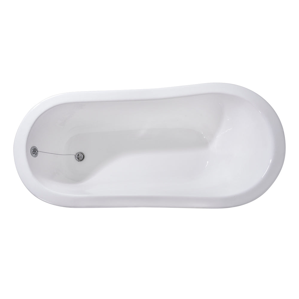 Barclay Grayson bañera de hierro fundido — vista de producto