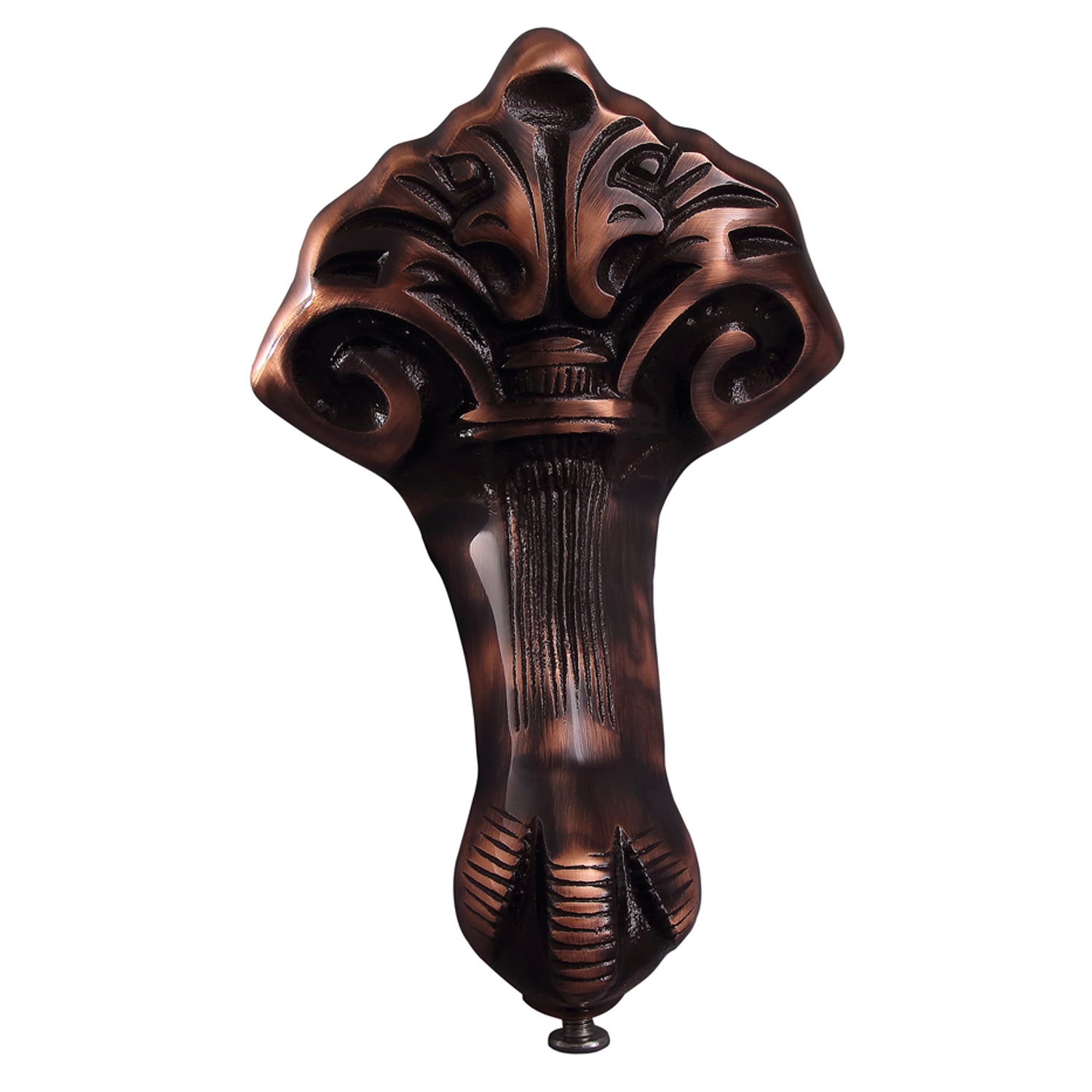 Barclay India — vista de producto — Bronce Aceitado / Sin perforaciones