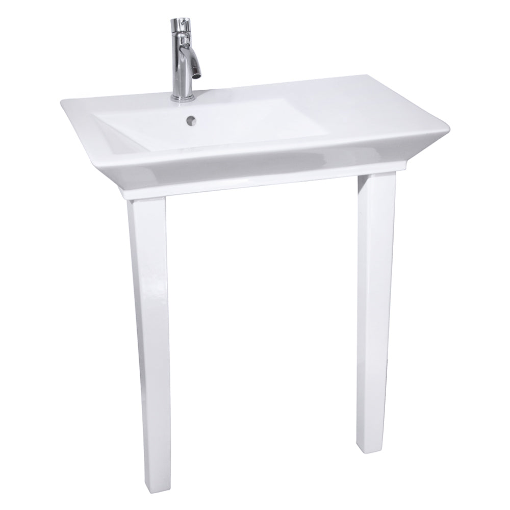 Barclay Opulence — lavabo tipo consola — Monomando (1 orificio)