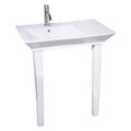 Barclay Opulence — lavabo tipo consola — Monomando (1 orificio)