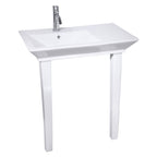 Barclay Opulence — lavabo tipo consola — Monomando (1 orificio)