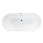 Barclay Columbus bañera de hierro fundido — vista de producto