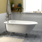 Barclay Bartlett bañera de hierro fundido — vista de producto