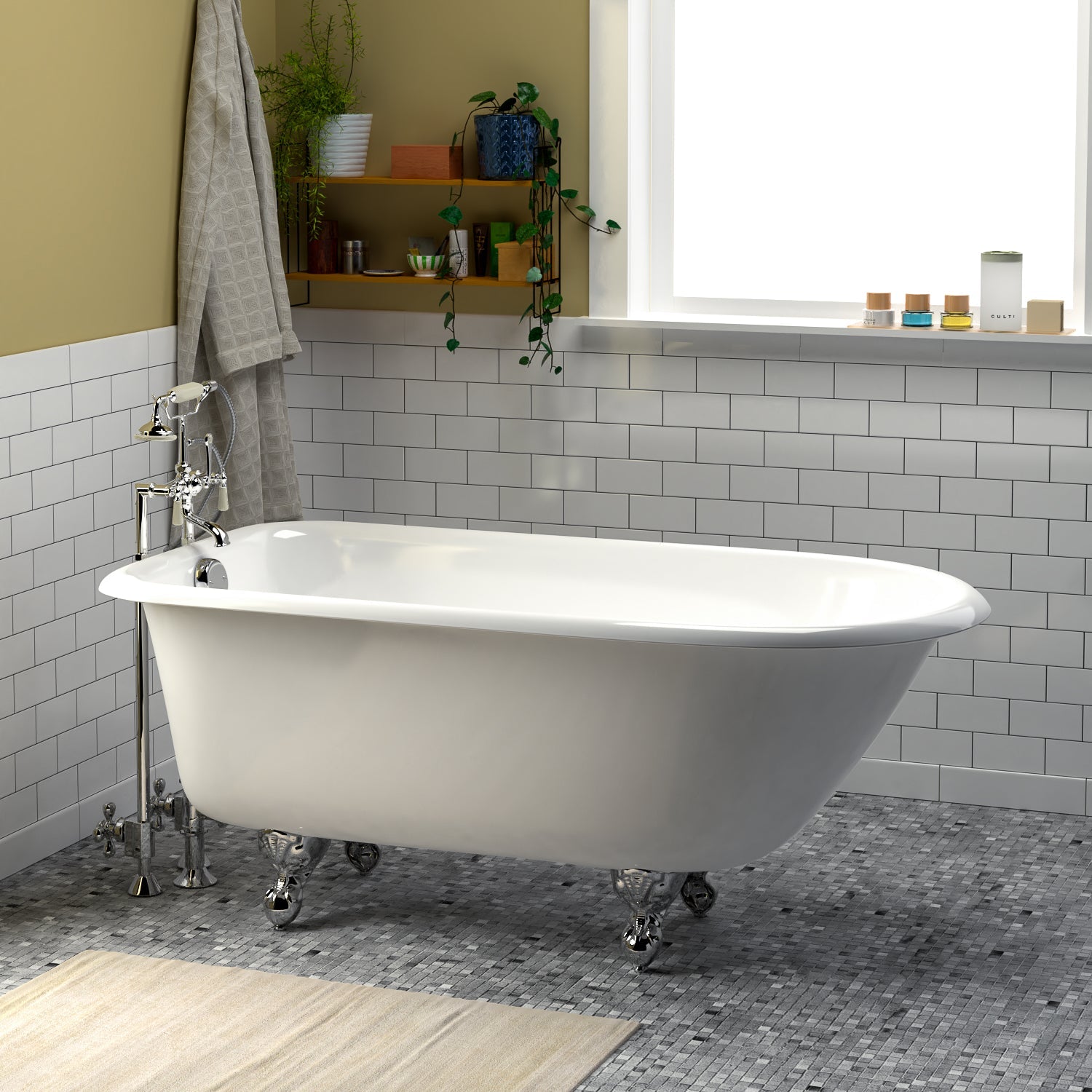 Barclay Bartlett bañera de hierro fundido — vista de producto