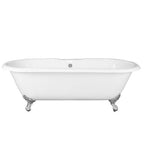 Barclay Columbus bañera de hierro fundido — vista de producto