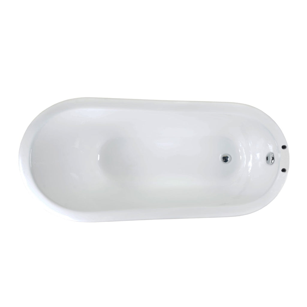 Barclay Griffin bañera de hierro fundido — vista de producto