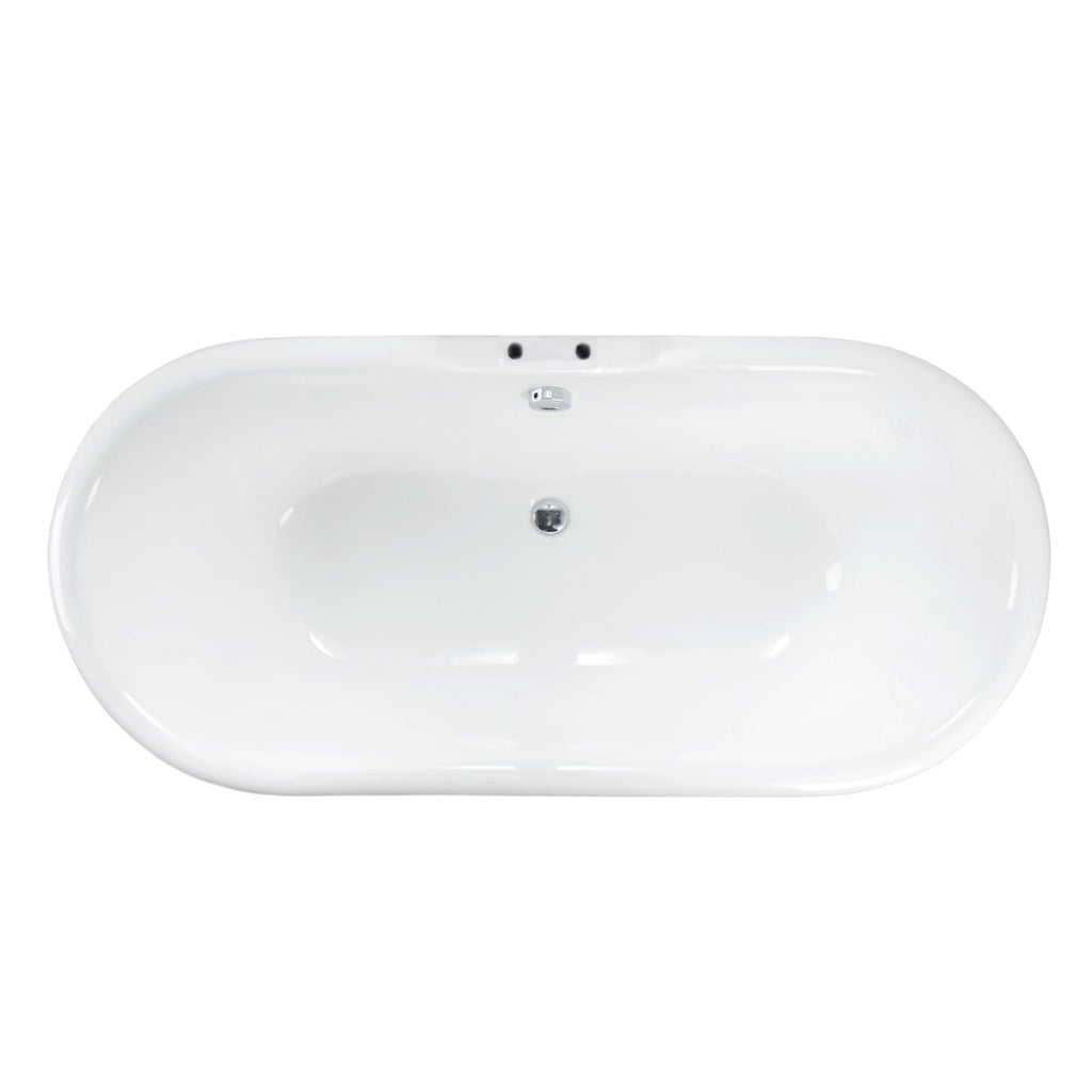 Barclay Columbus — vista de producto — Cubierta con orificios de 7"