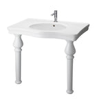 Barclay Milano Deluxe — lavabo tipo consola — Monomando (1 orificio)