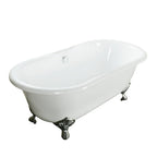 Barclay Columbus bañera de hierro fundido — vista de producto